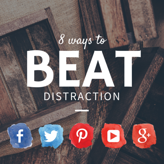 8 Ways to Beat Social Media Distraction