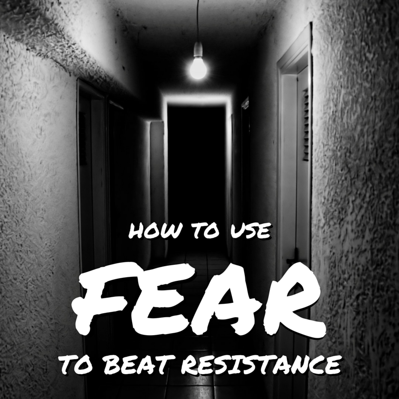 how-to-use-fear-to-beat-resistance-book-launch