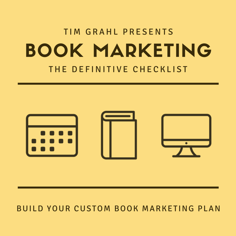 Book Marketing Plan Template