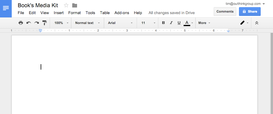 Google Doc