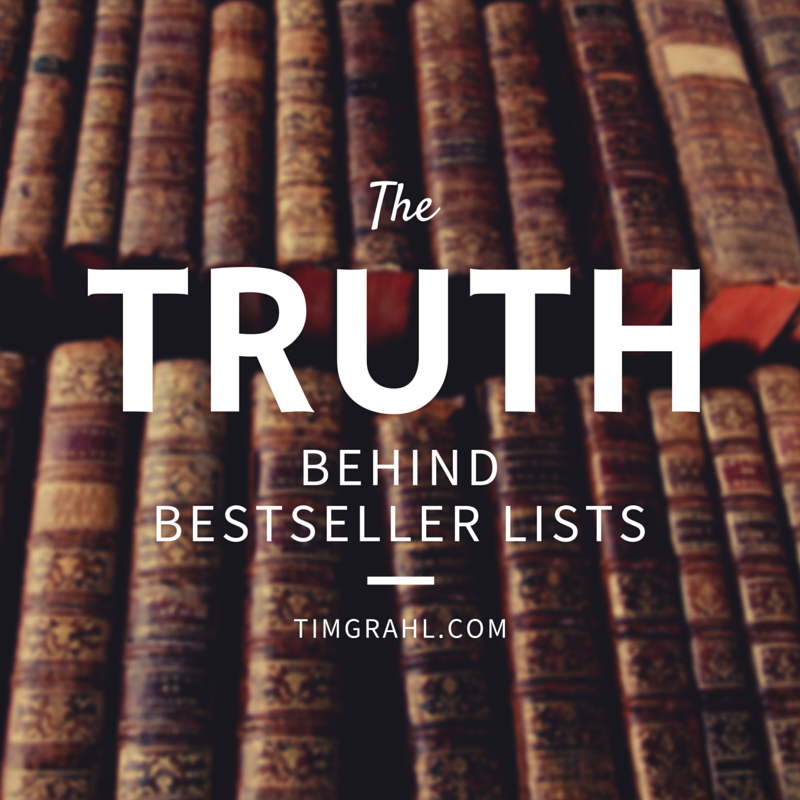 Best Sellers List: What next?