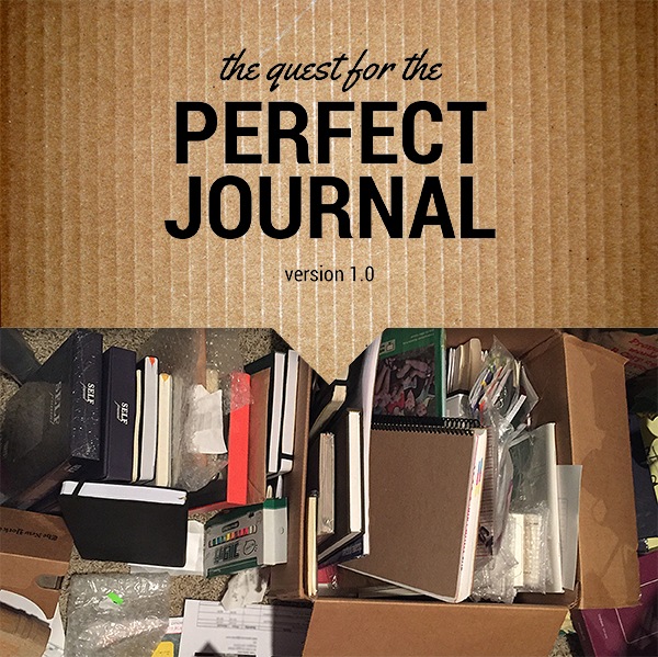 The Quest for the Perfect Journal