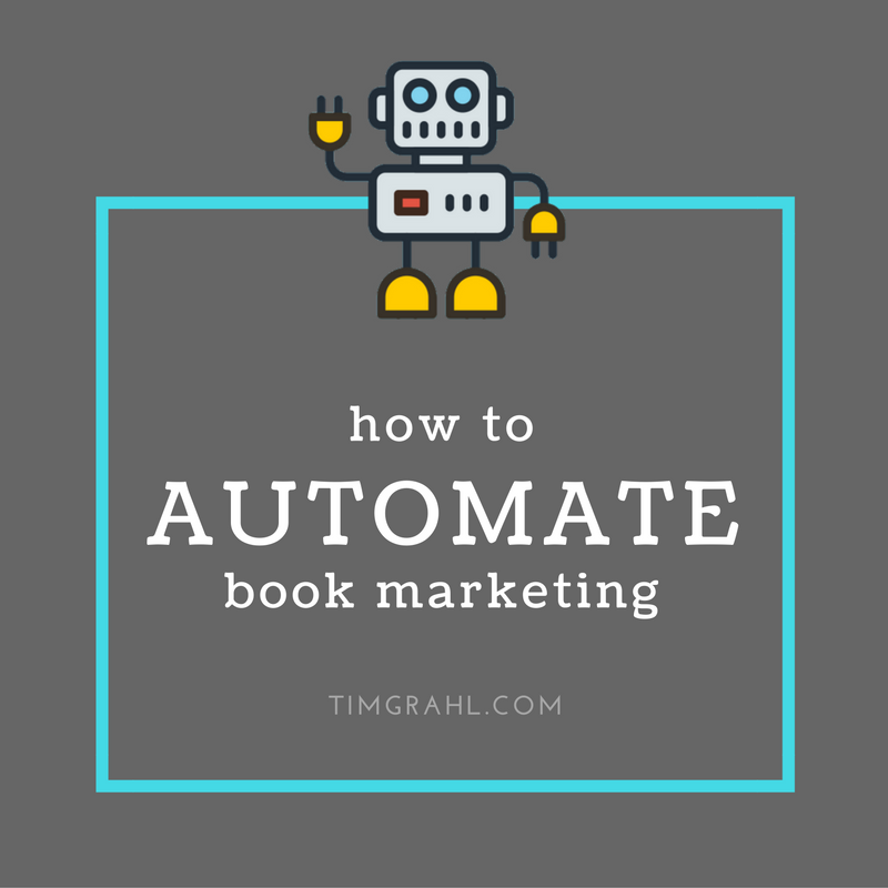 How to Automate Your Book Marketing