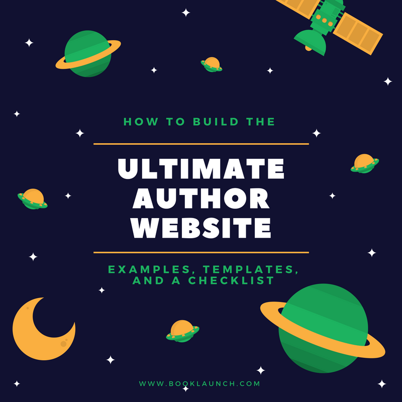 Author Website: Examples, Templates, and How to Build One