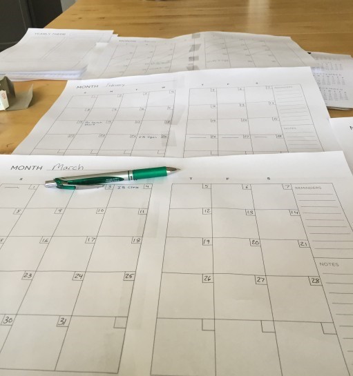 The Writer Productivity Calendar