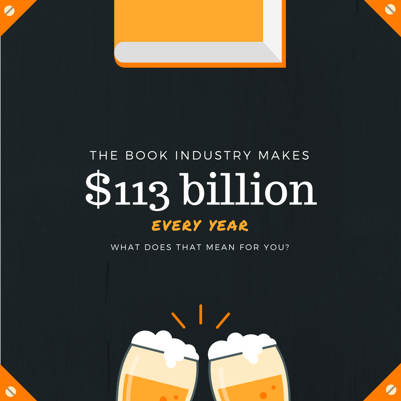 Book industry makes $113 billion a year