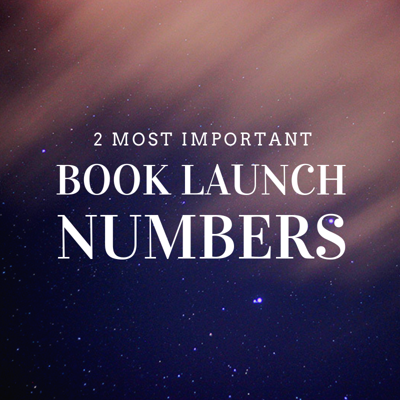 2 Most Important Book Launch Numbers